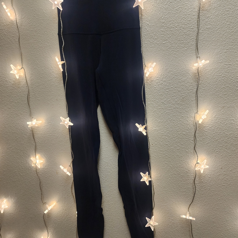 lululemon athletica Navy Align Leggings